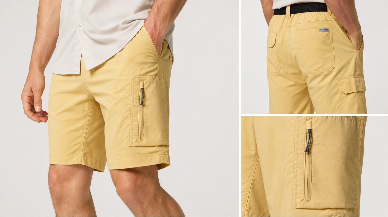 pantalon-corto-columbia-silver-ridge-cargo-upf-50