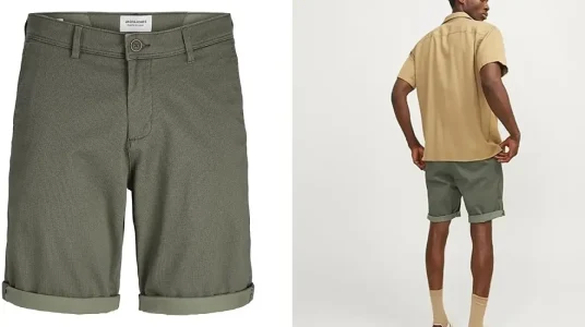 Pantalones JACK & JONES Chino Shorts Regular Fit