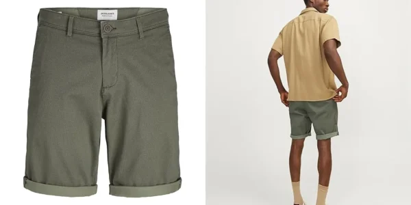 Pantalones JACK & JONES Chino Shorts Regular Fit