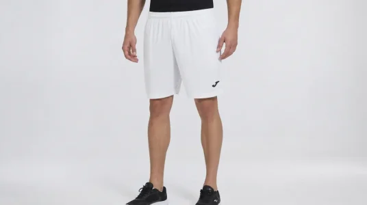 Pantalón corto deportivo para hombre Joma Treviso, transpirable y de secado rápido