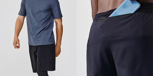 Pantalón corto Kiprun para hombre