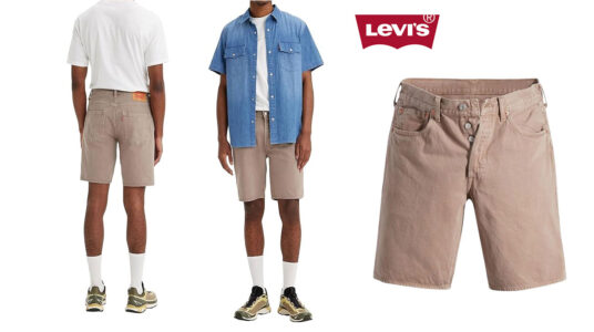 Pantalón corto Levi's 501 barato