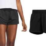 Pantalón corto Short deportivo Adidas Pacer 3 Stripes mujer barato