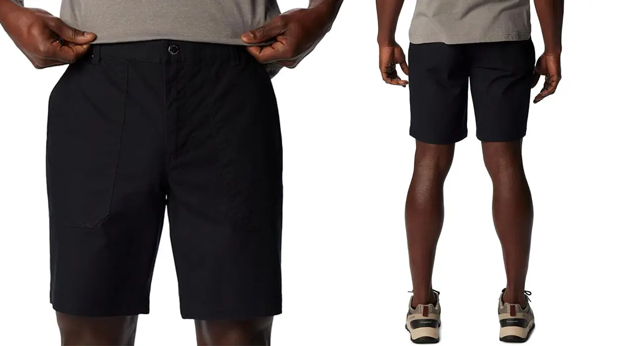 Pantalones cortos Columbia Flex Roc Utility para hombre baratos