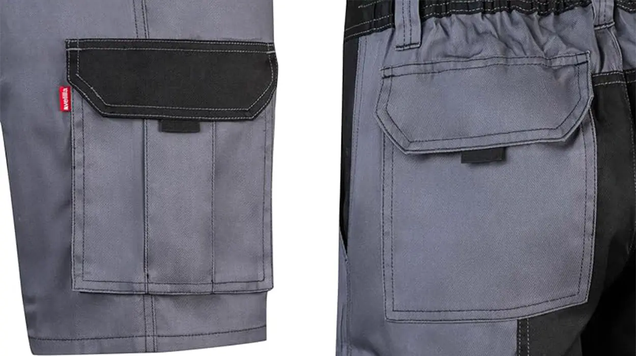 Pantalón corto de trabajo Velilla 103021B barato