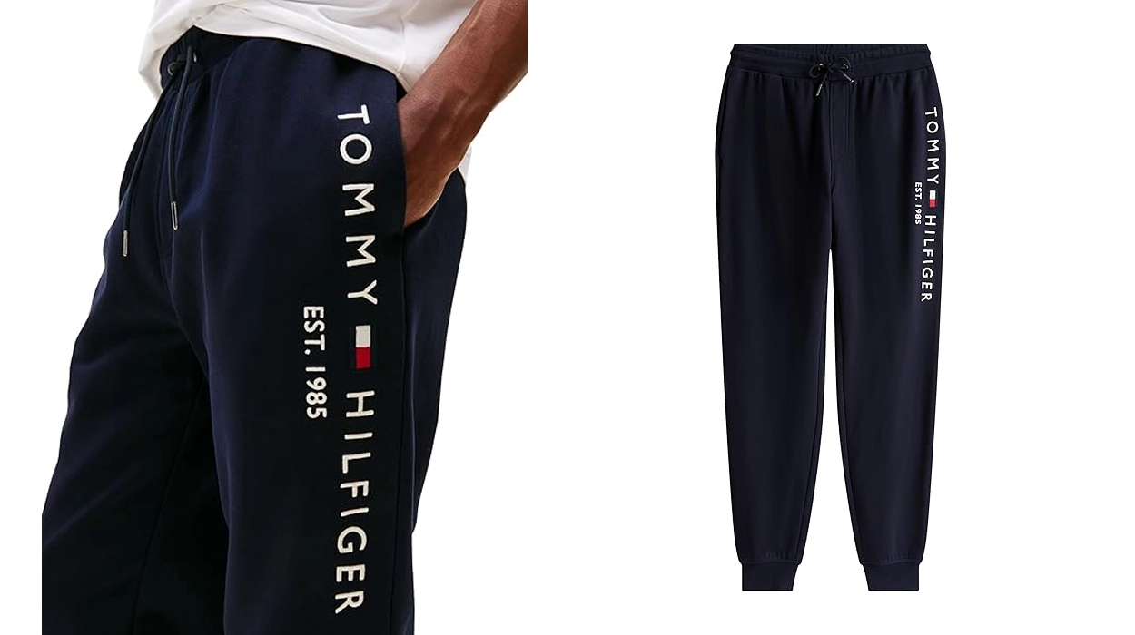 pantalón de chándal jogger Tommy Hilfiger para hombre