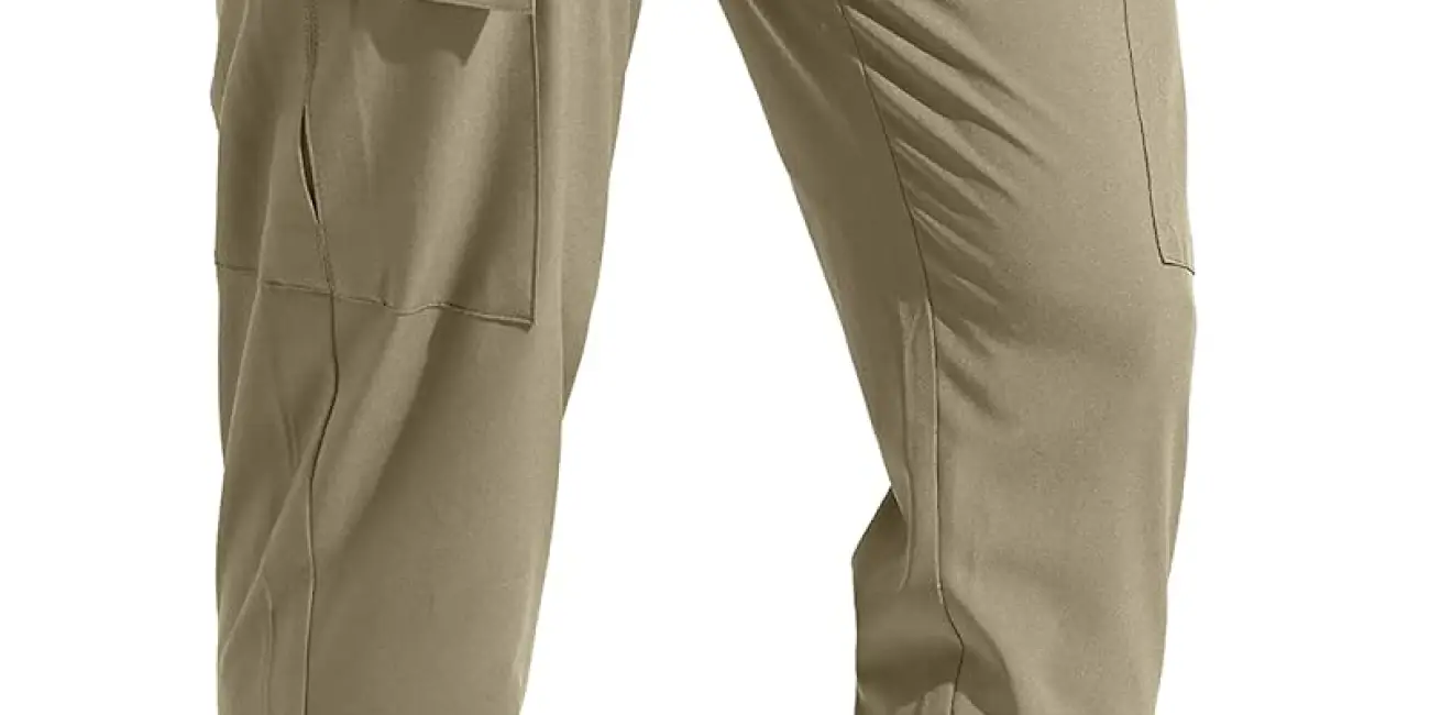 Pantalón de trekkin Libin ligero y de secado rápido para hombre