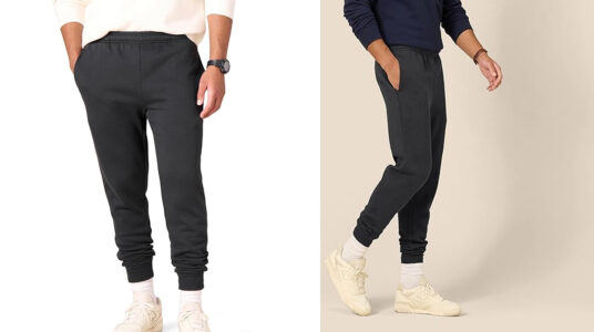 pantalon deportivo Amazon Essentials hombre barato