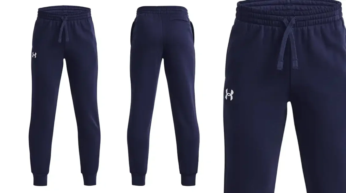 Este pantalón deportivo Under Armour para niños es cálido, suave y hoy tiene un 55% de descuento