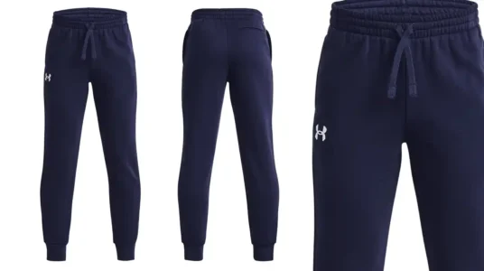 pantalón deportivo Under Armour UA Rival Fleece para niños