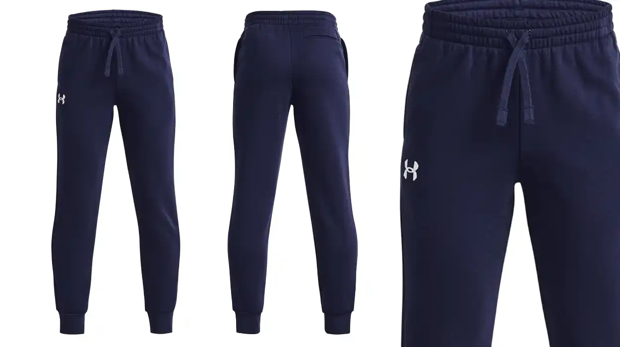 pantalón deportivo Under Armour UA Rival Fleece para niños