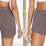 Pantalones deportivos cortos para mujer