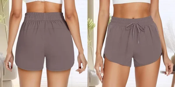 Pantalones deportivos cortos para mujer