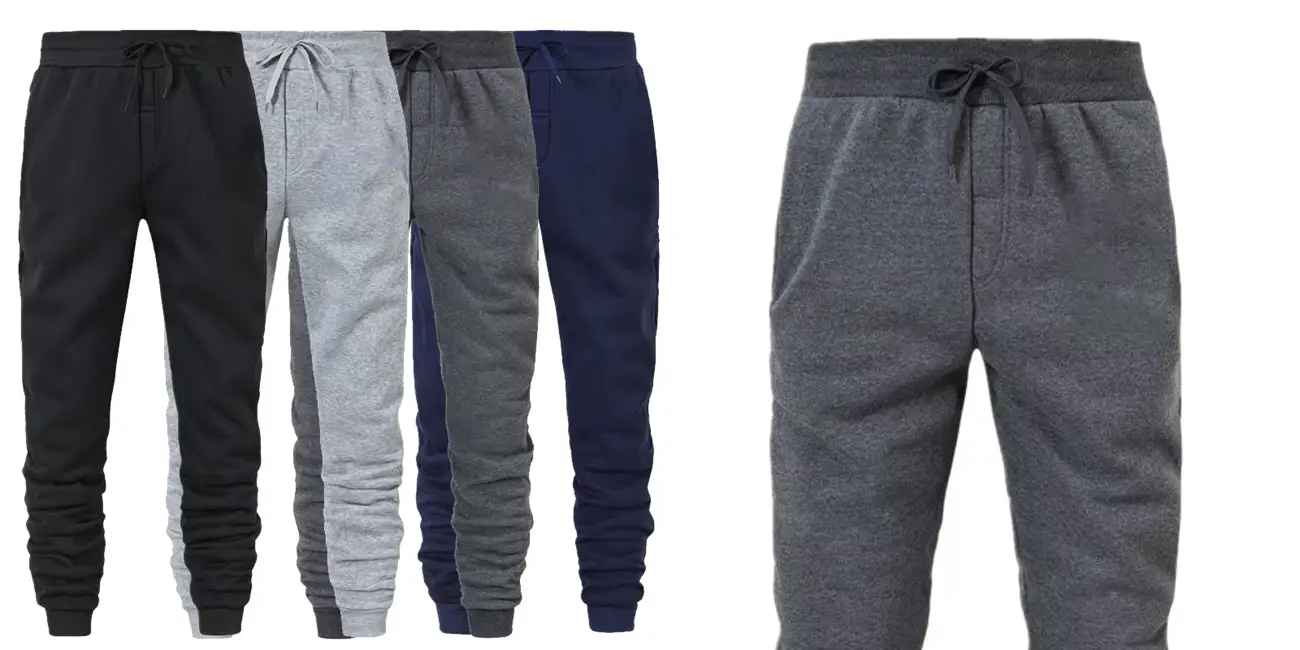 Pantalones deportivos para hombre