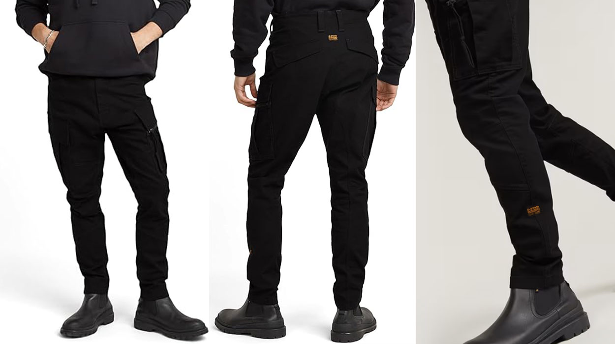 Pantalón G-Star Zip Pocket 3D Skinny Cargo 2.0 barato