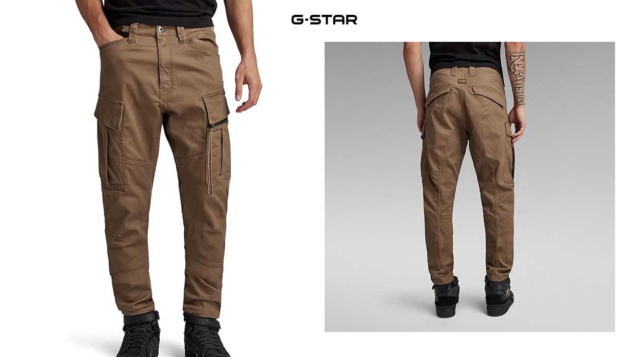Pantalón G-Star Zip Pocket 3D Skinny Cargo para mujer barato