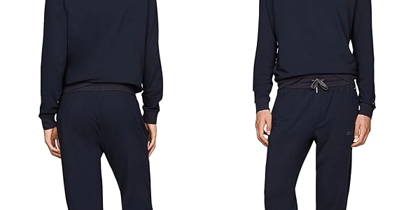 pantalón jogger Tommy Hilfiger Track Longehose para hombre oferta