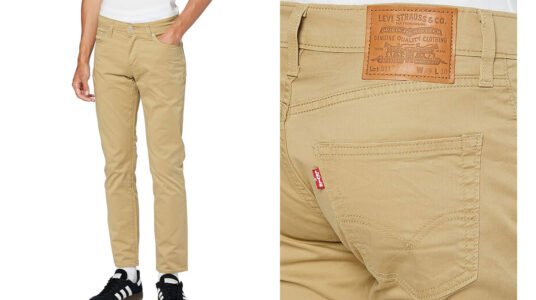 Pantalón Levi's 511 Skate Slim baratos