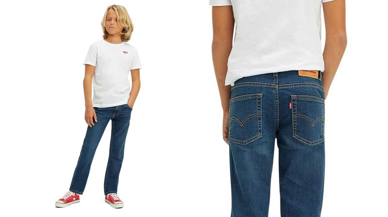 Vaqueros Levi's 511 Slim Fit para niños oferta