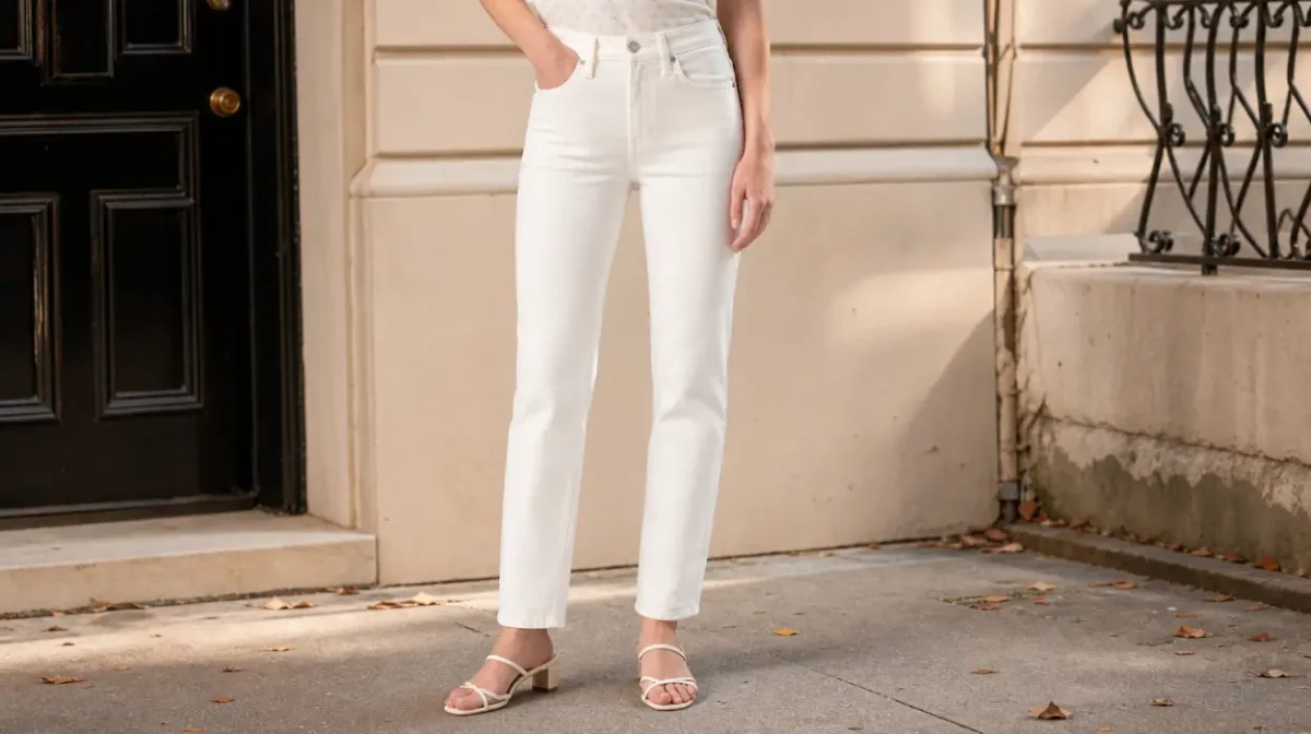 Pantalón vaquero Levi's 724 High Rise Straight de cintura alta para mujer