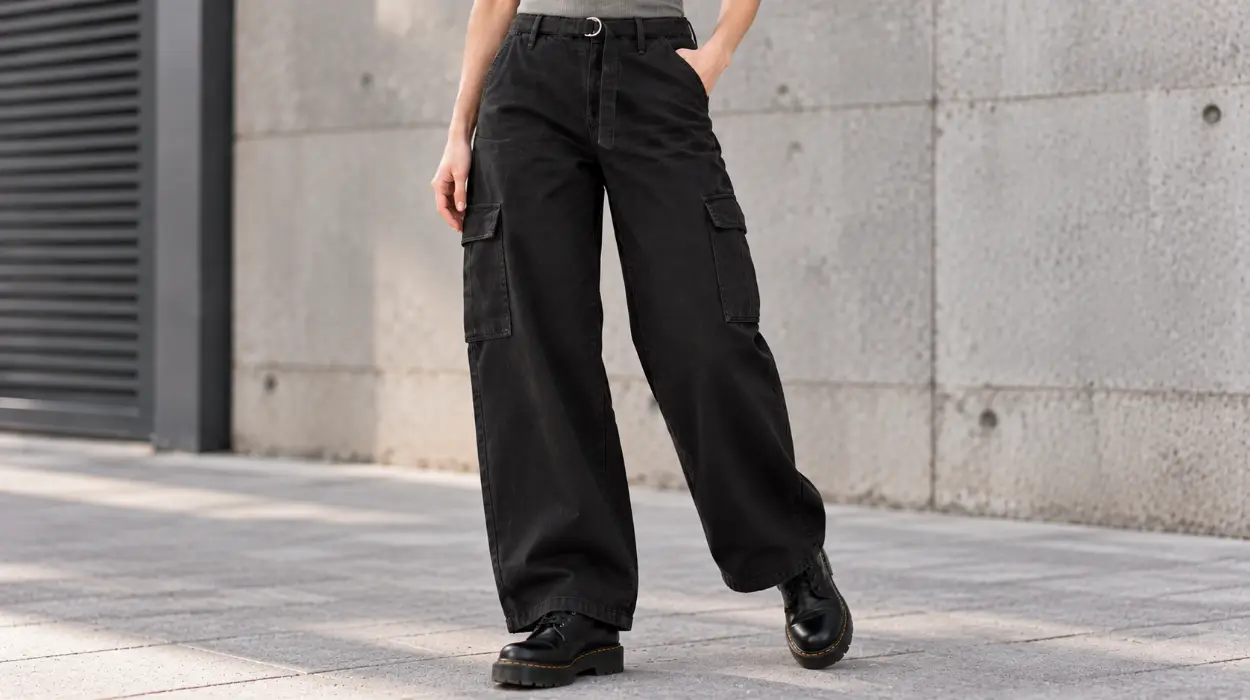 Pantalón cargo Levi's Baggy Dad de corte holgado para mujer