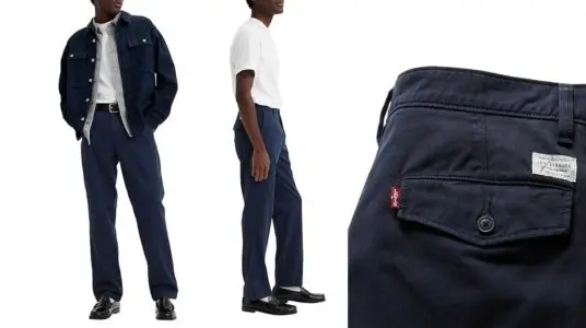 Pantalón Levi's XX Chino Authentic Straight barato
