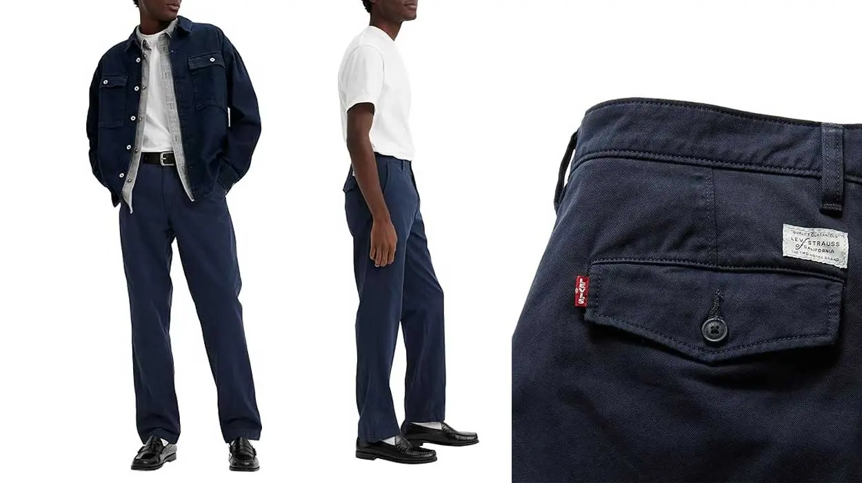 Pantalón Levi's XX Chino Authentic Straight barato
