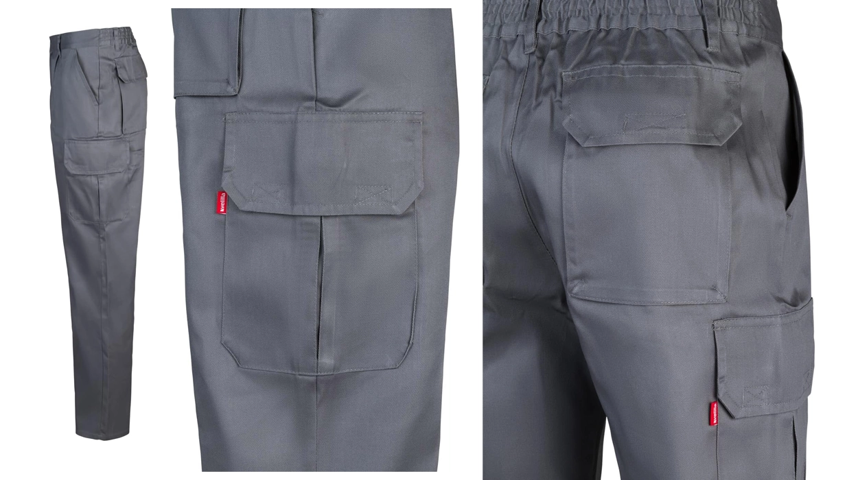 pantalón multibolsillos Velilla 345 para hombre