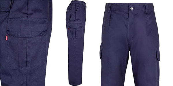 Pantalón multibolsillos Velilla 345 para hombre barato