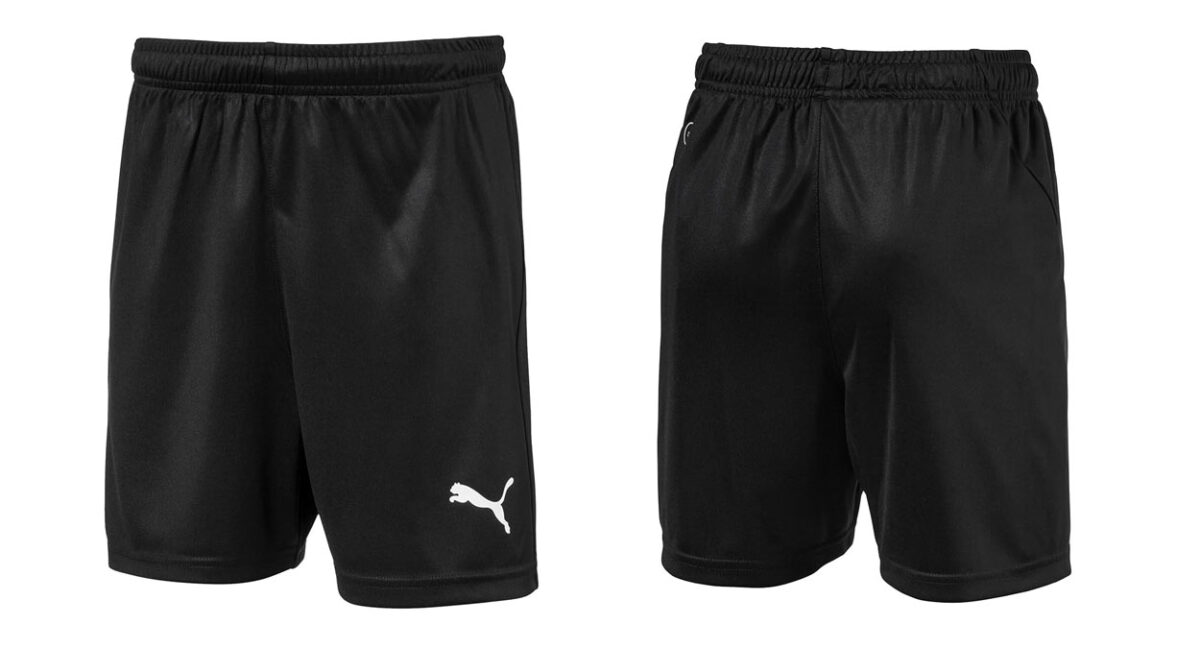 Pantalón corto Puma Liga Shorts Core Jr en tallas juveniles
