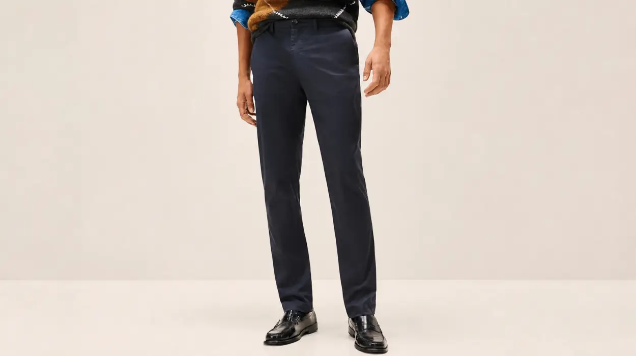 Pantalón Tommy Hilfiger Denton Printed Structure para hombre