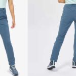 Pantalón de trekking Quechua MH500 para mujer barato