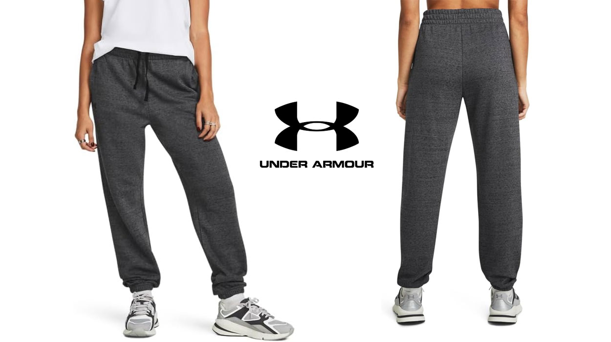 Pantalón Jogger Under Armour Rival Terry barato