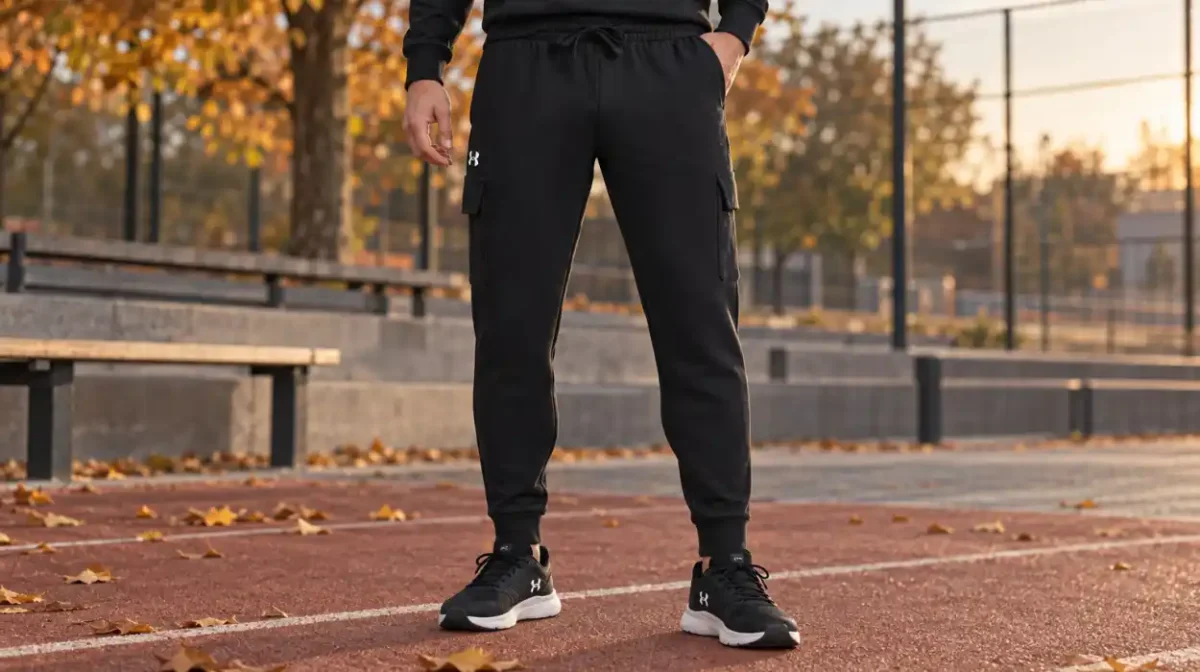 Pantalones de chándal Under Armour Rival Cargo con bolsillos para hombre