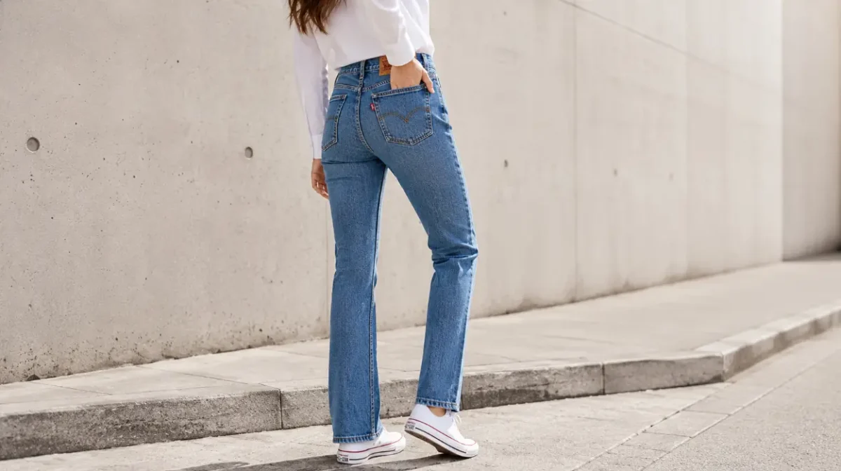 Vaqueros Levi's 314 Shaping Straight para mujer