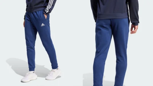 pantalones Adidas Entrada 22 en color azul para hombre