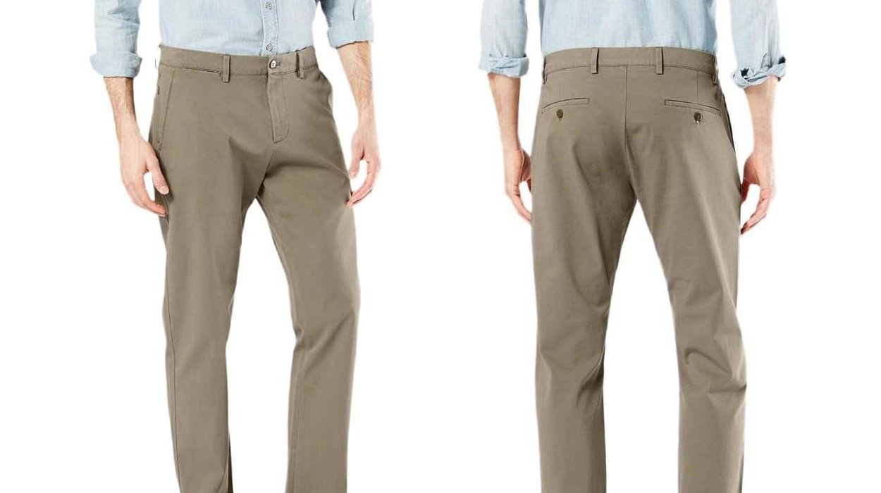 pantalones Dockers Smart 360 Flex Chino Tapered para hombre