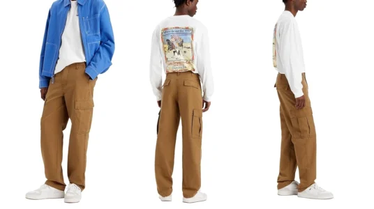 pantalones Levi’s XX Cargo Straight para hombre baratos