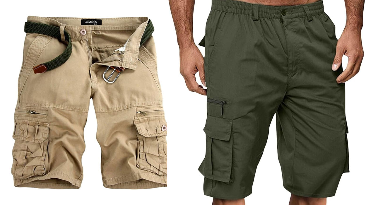 Pantalones cargo Juanmao baratos