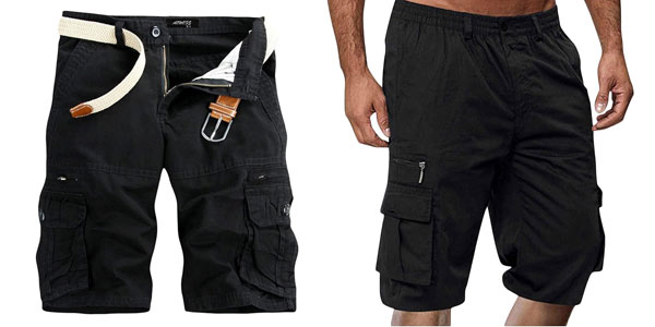 Pantalones cargo Juanmao oferta