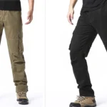pantalones cargo tácticos hombre