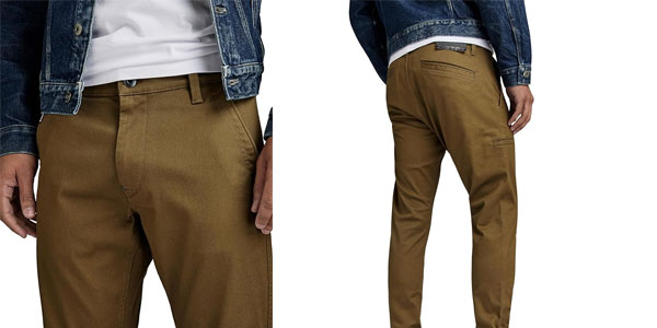Pantalones chinos G-Star Raw Skinny 2.0 oferta