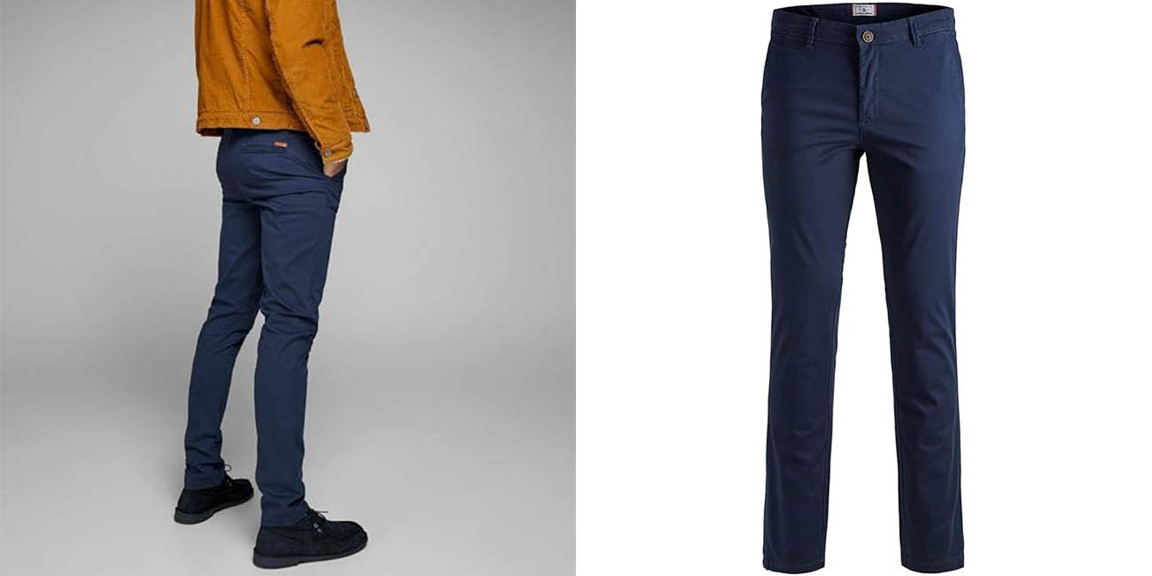 Pantalones chinos Jack & Jones Jpstmarco Jjdave para hombre