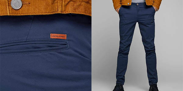 Pantalones chinos Jack & Jones Jpstmarco Jjdave para hombre