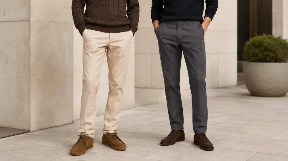 Pack x2 pantalones chinos Jack & Jones slim para hombre