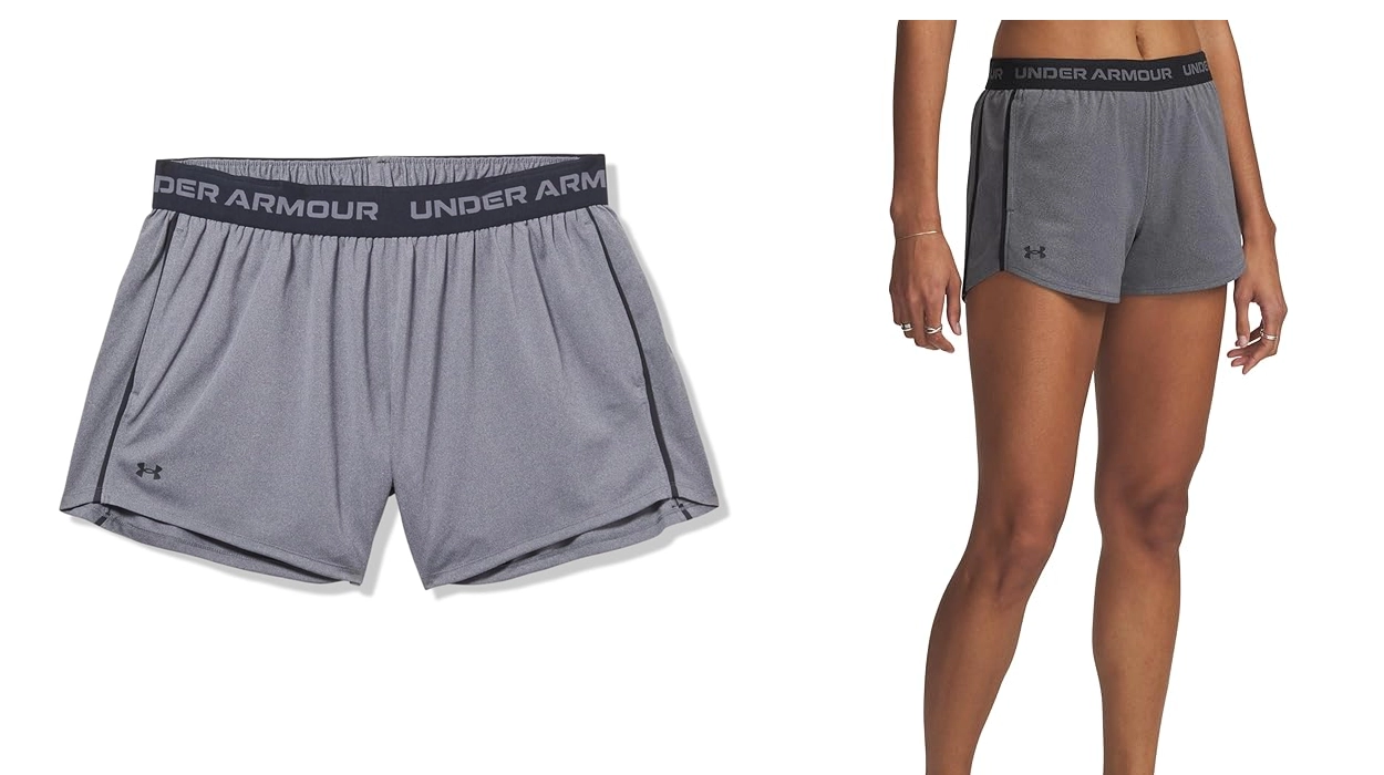 pantalones cortos Under Armour Tech Play Up para mujer baratos