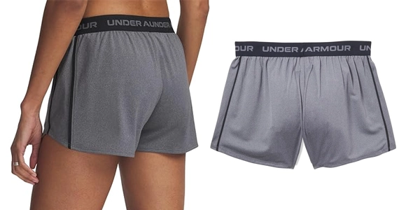 pantalones cortos Under Armour Tech Play Up para mujer oferta