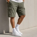 Pantalones cortos Brandit BDU Ripstop en color oliva, talla M