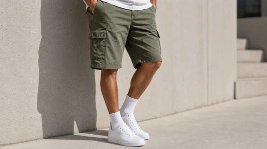 Pantalones cortos Brandit BDU Ripstop en color oliva, talla M