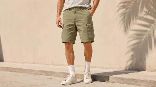 pantalones cortos Levi's Carrier cargo